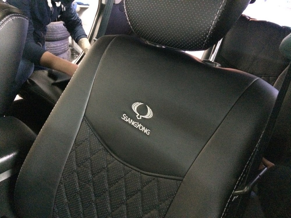 Чехлы сидений Ssang Yong в Северодвинске