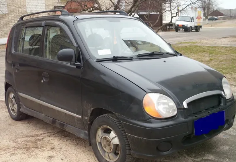 Дефлекторы окон (ветровики) Hyundai Atos Prime 1999-2008"EuroStandard" (Хундай Атос) Кобра Тюнинг